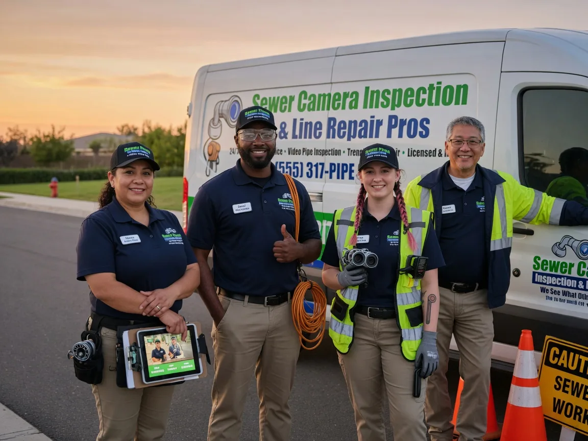 Sewer Line Repair company in Meriden, WY