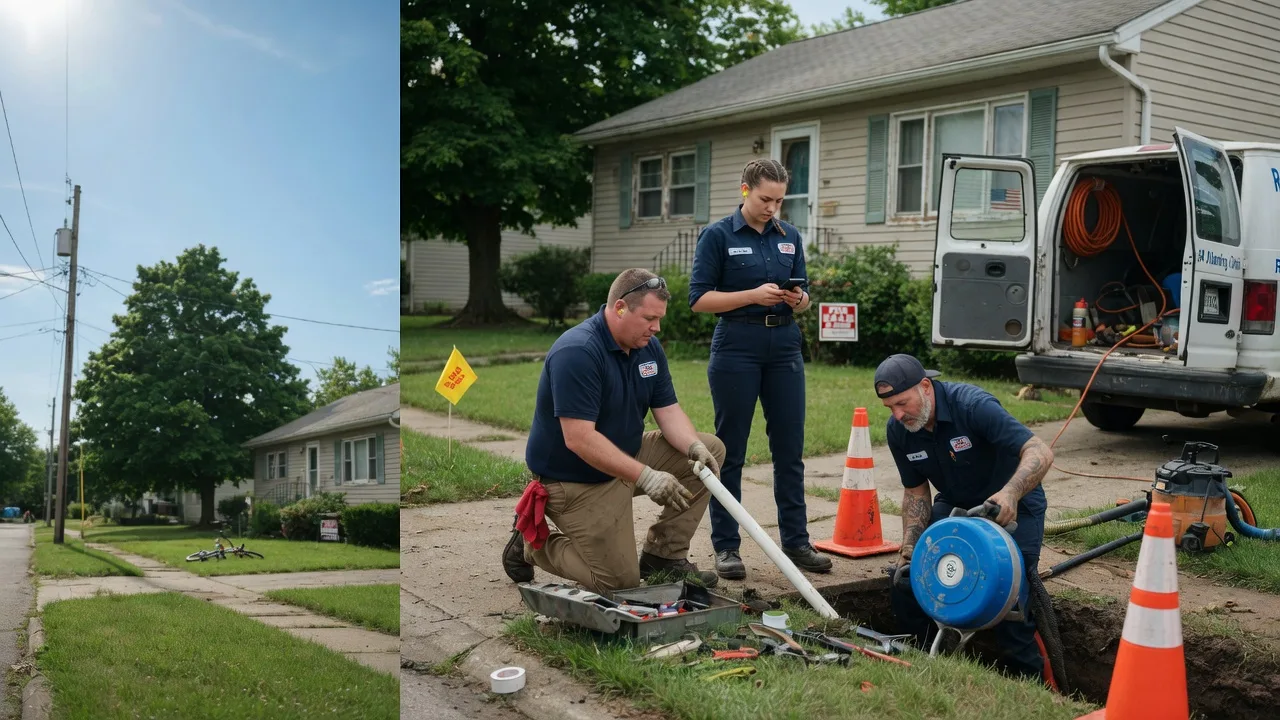 Sewer Line Repair in Meriden, WY near me